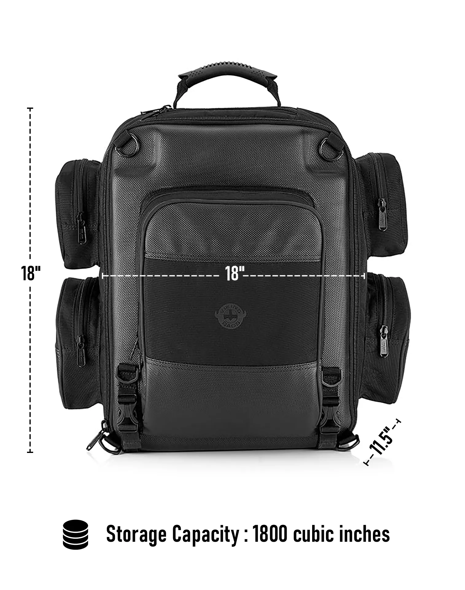 30L - Voyage Large Honda Motorcycle Backpack