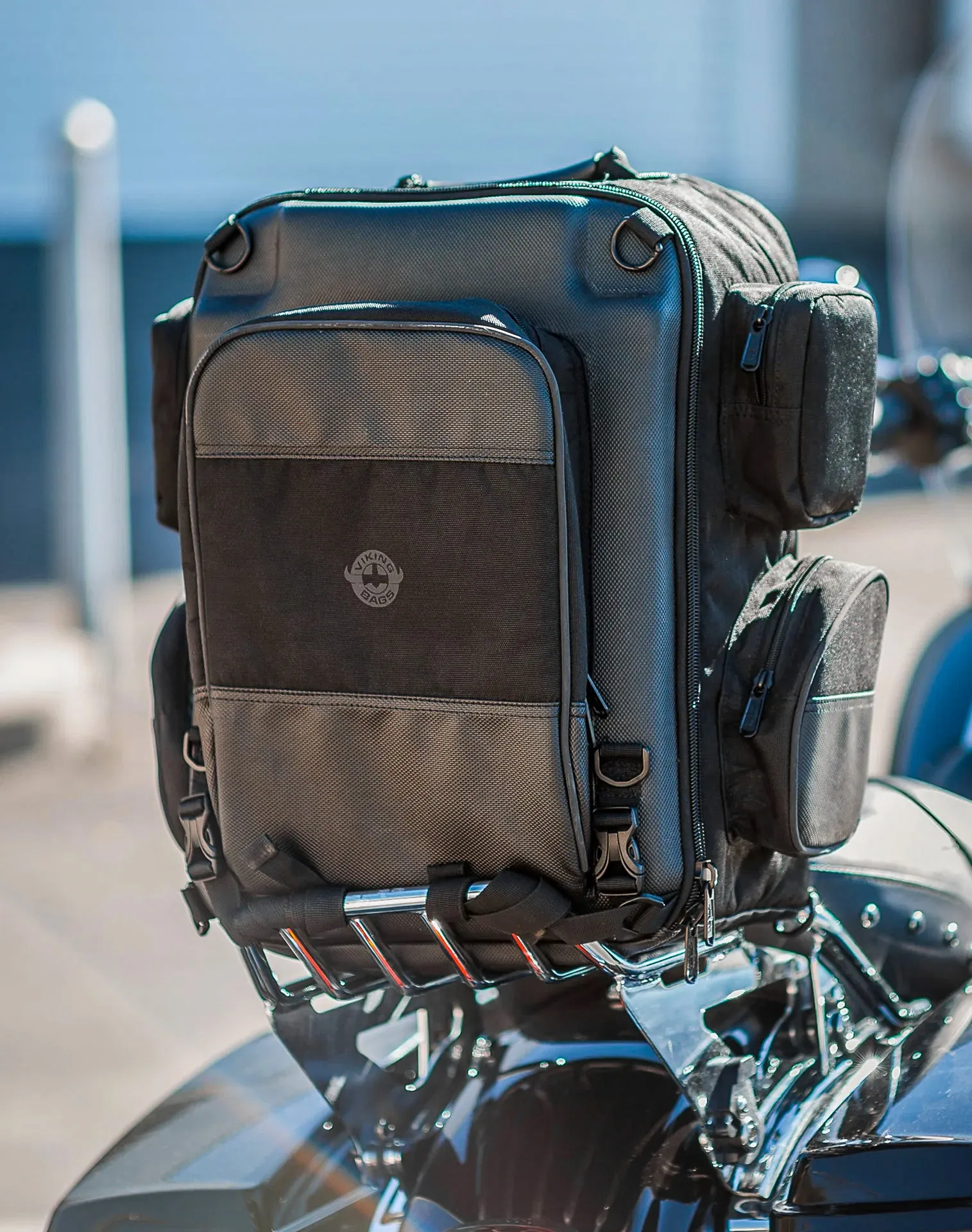 30L - Voyage Large Motorcycle Backpack