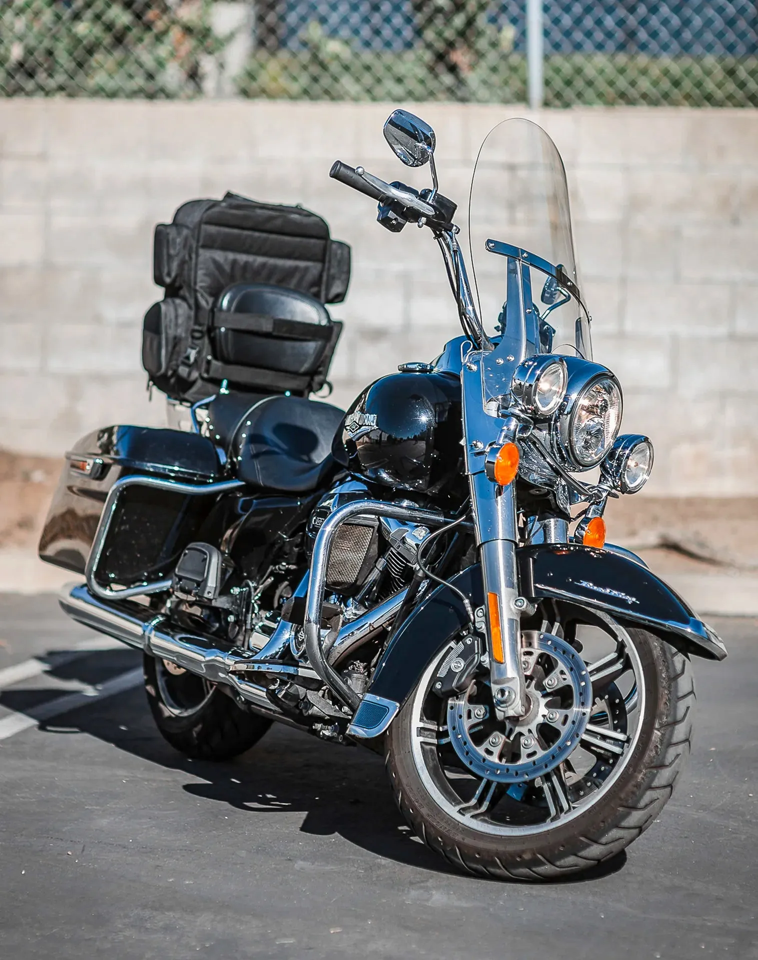 30L - Voyage Large Motorcycle Backpack