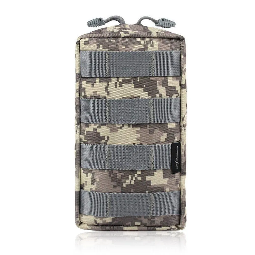 600D Tactical MOLLE Vest Waist Pouch Bag Water-resistant