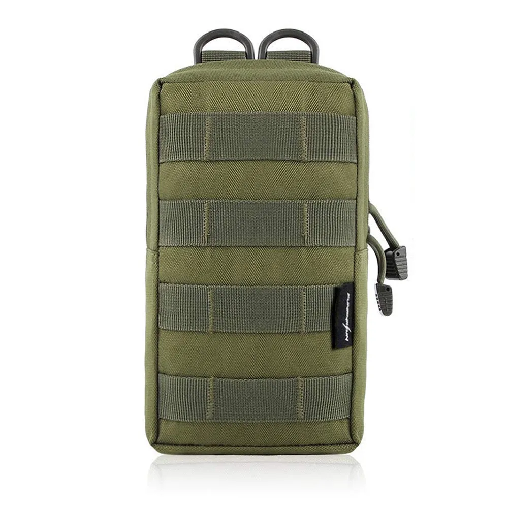 600D Tactical MOLLE Vest Waist Pouch Bag Water-resistant