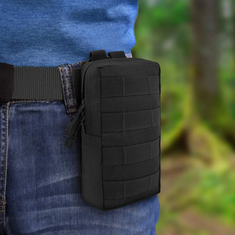 600D Tactical MOLLE Vest Waist Pouch Bag Water-resistant