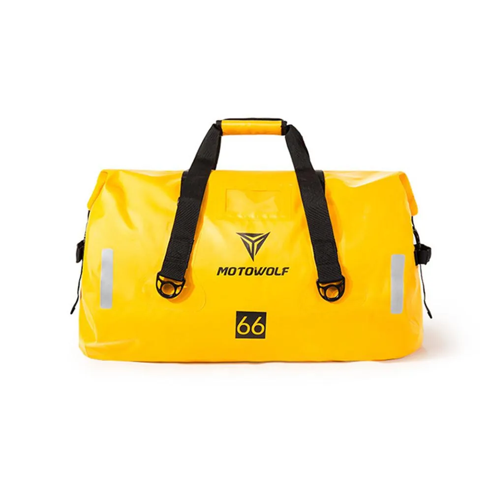 66L Motorcycle Luggage Car Waterproof Storage Pack Outdoor Travel Large Capacity Bag
