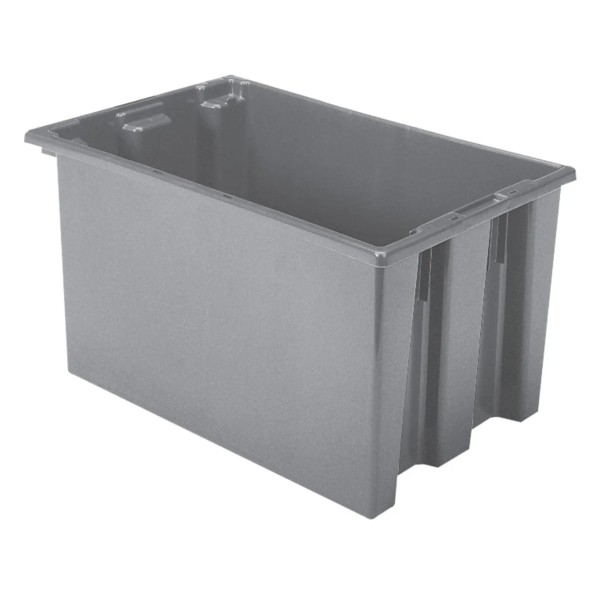 Akro-Mils (3 Pack) 35240 Nest & Stack Plastic Storage Container