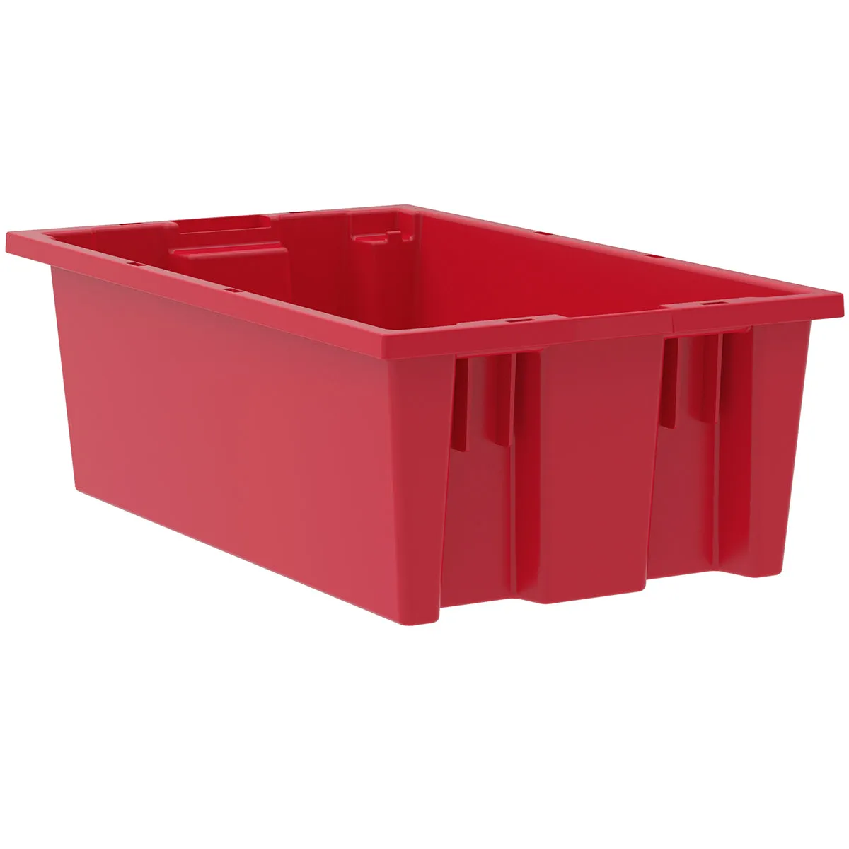 Akro-Mils (6 Pack) 35180 Nest & Stack Plastic Storage Container