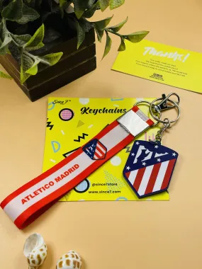 Atletico Madrid Keychain
