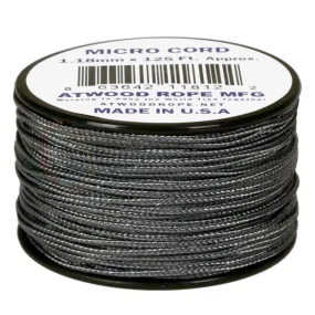 ATWOOD ROPE MFG MICRO CORD (125FT) - GRAPHITE