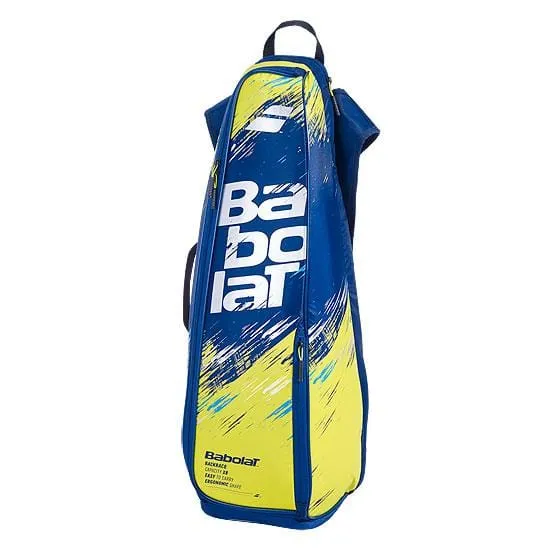 Babolat Backracq Badminton Bag - Blue/Yellow