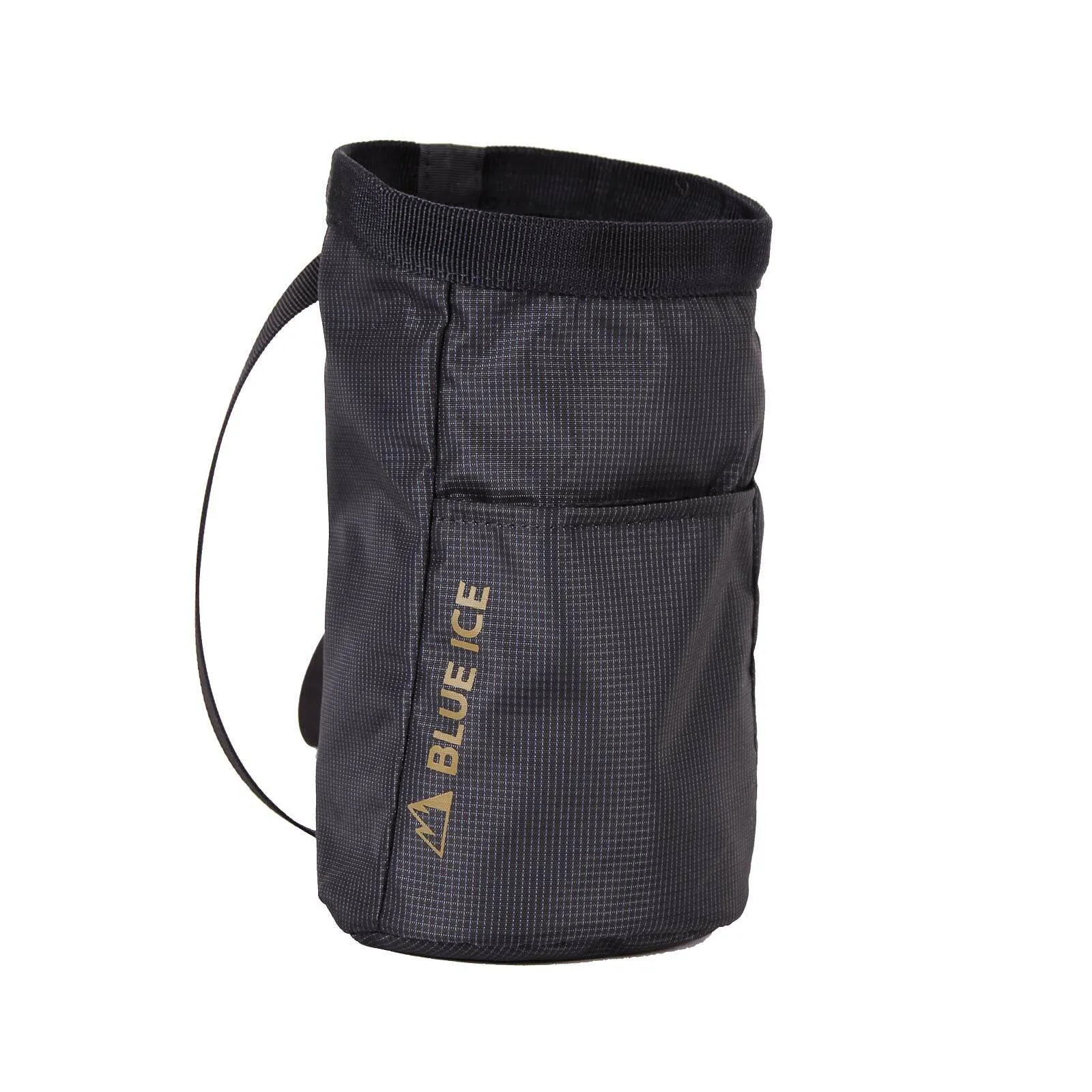 Blue Ice Saver Chalk Bag