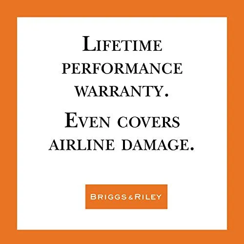 Briggs & Riley Baseline-Softside CX Expandable Carry-On Upright Luggage, Black, 22-Inch