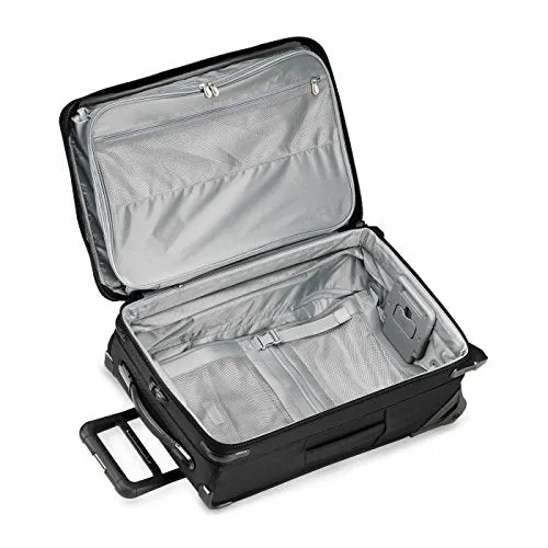 Briggs & Riley Baseline-Softside CX Expandable Carry-On Upright Luggage, Black, 22-Inch
