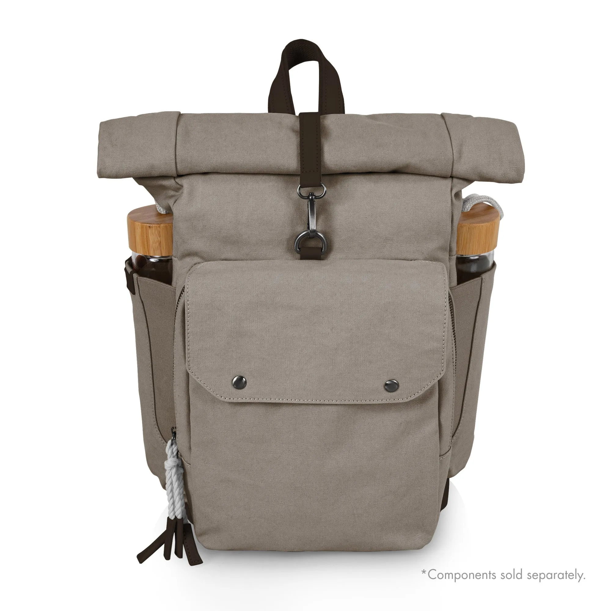 Buffalo Bills - Carmel Roll Top Picnic Backpack Cooler