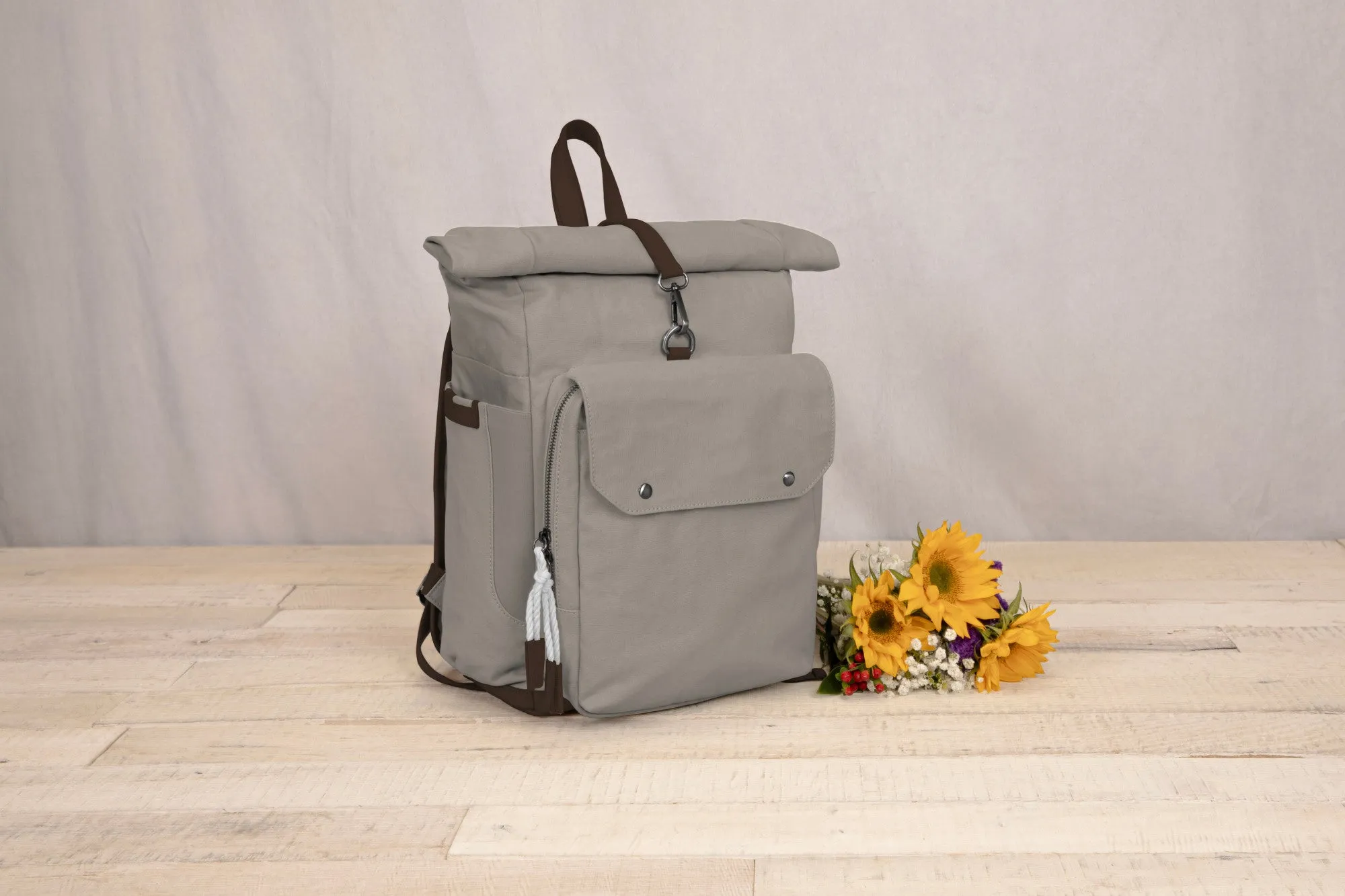 Buffalo Bills - Carmel Roll Top Picnic Backpack Cooler