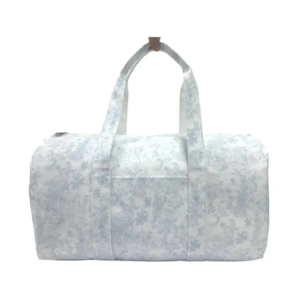 Bunny Toile Weekender Duffle Bag