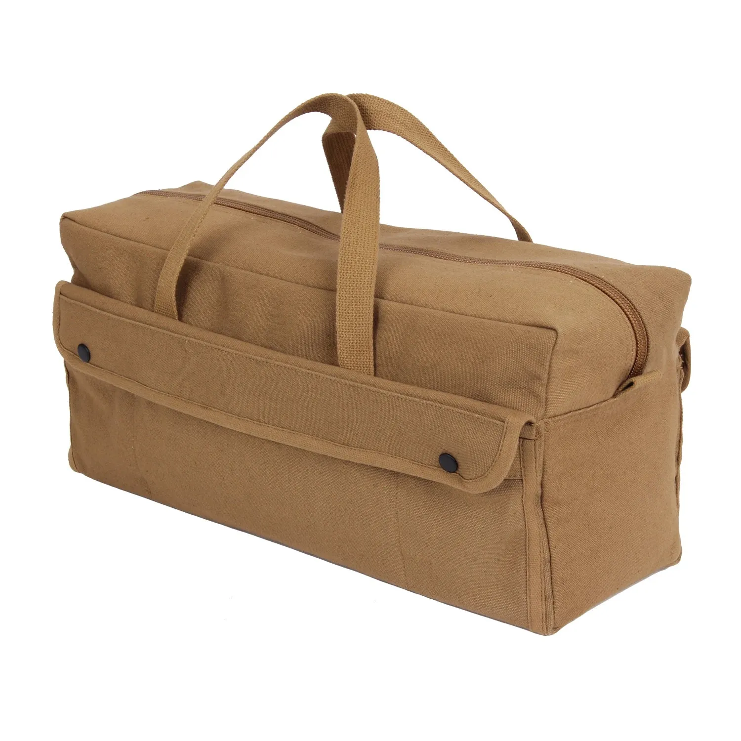 Canvas Jumbo Mechanic Tool Bag – Heavyweight Canvas Tool Organizer
