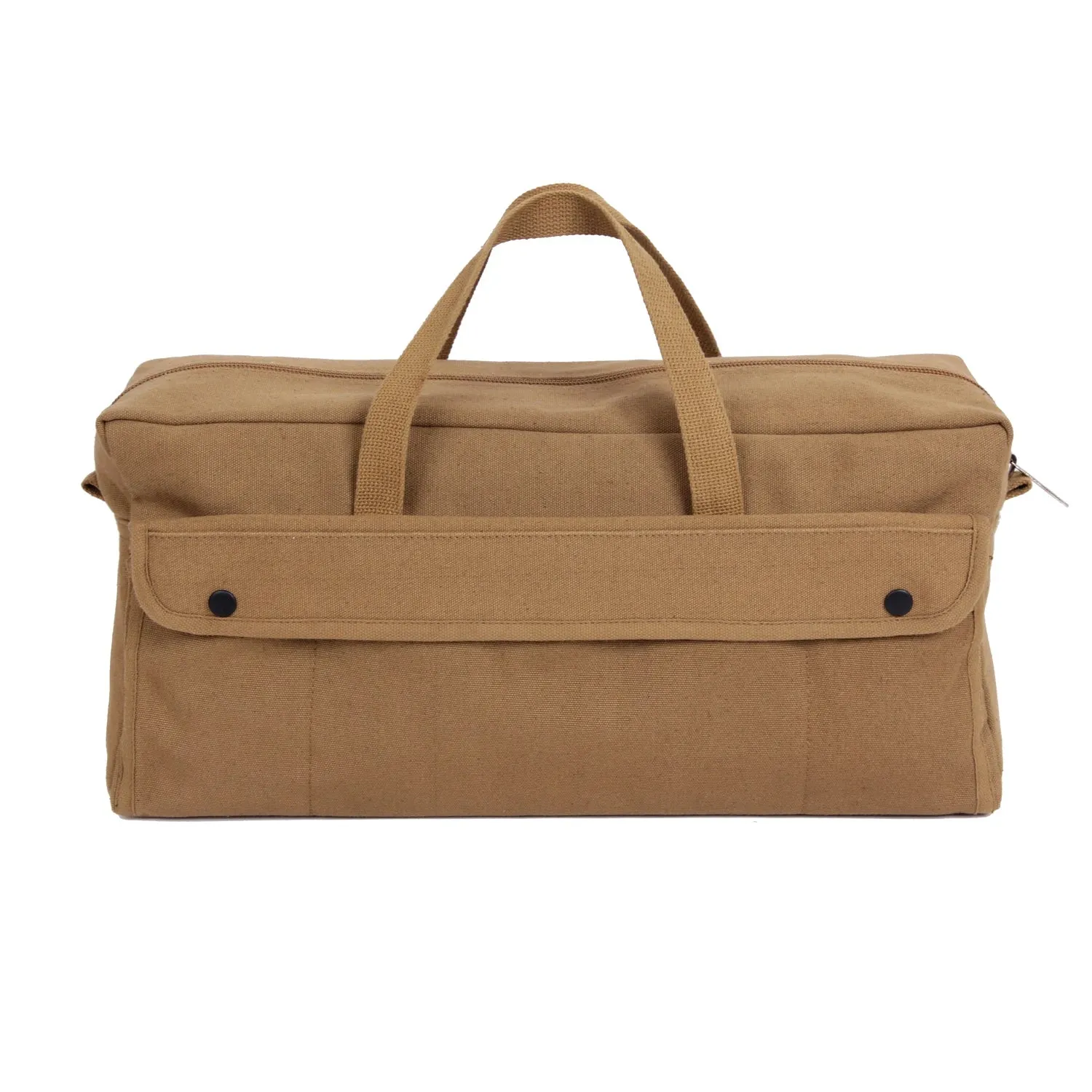 Canvas Jumbo Mechanic Tool Bag – Heavyweight Canvas Tool Organizer