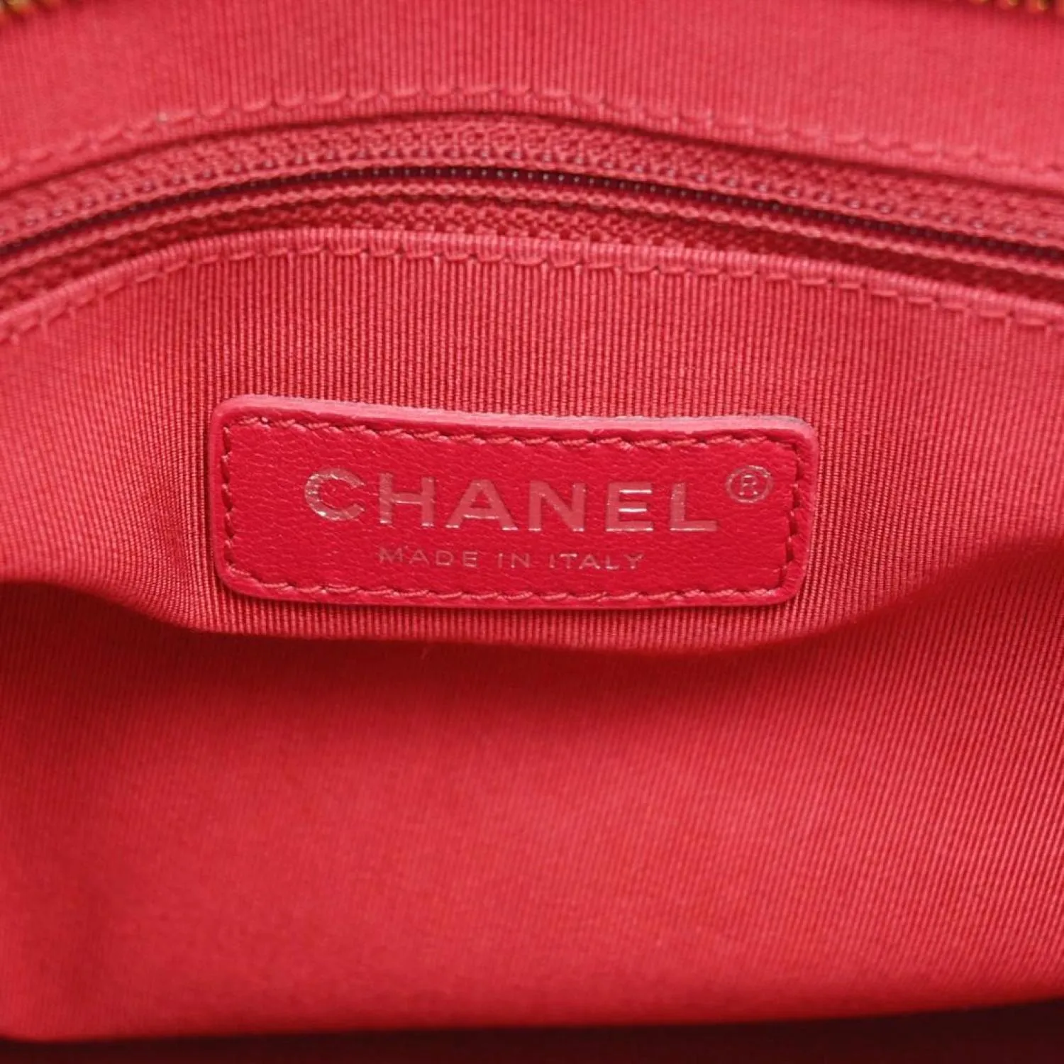 Chanel Gabrielle  Leather Shopper Bag (Pre-Owned)