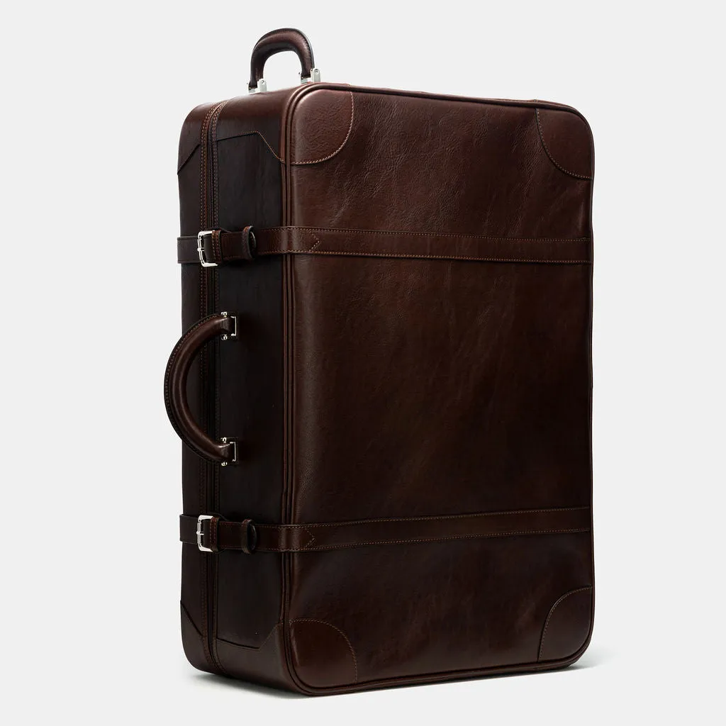 DRESSAGE LEATHER 27" WHEELED PACKING CASE