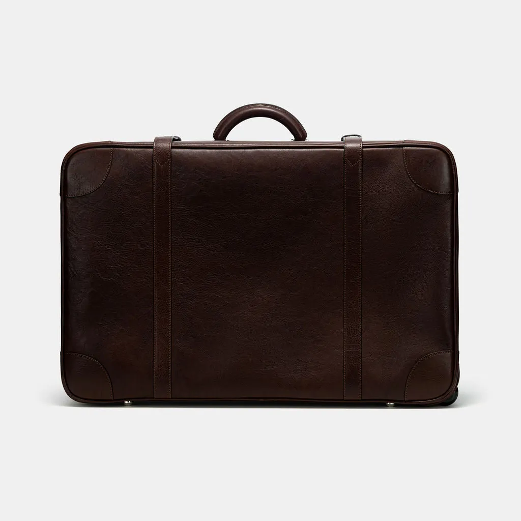 DRESSAGE LEATHER 27" WHEELED PACKING CASE