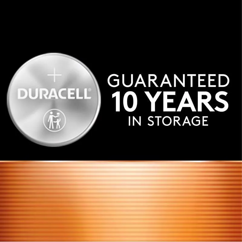 Duracell Lithium Coin 2025 3 V Electronic/Watch Battery 4 pk