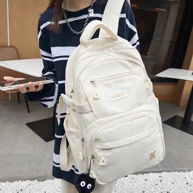 DV1216 Fashion Large Capacity Multifunction Travel Backpack - Women's Men's Cool