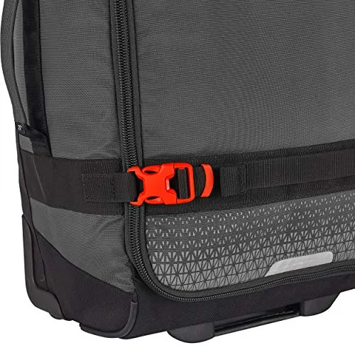 Eagle Creek Expanse Wheeled Duffel Carry On Rolling, Stone Grey One Size