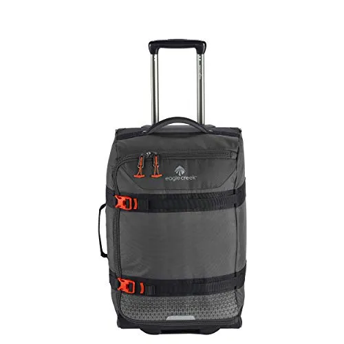 Eagle Creek Expanse Wheeled Duffel Carry On Rolling, Stone Grey One Size