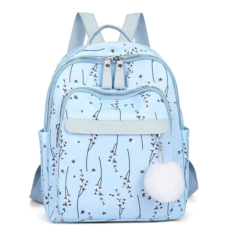 Fashion Multi-functional Backpack Women's Large-capacity Shoulder Bag