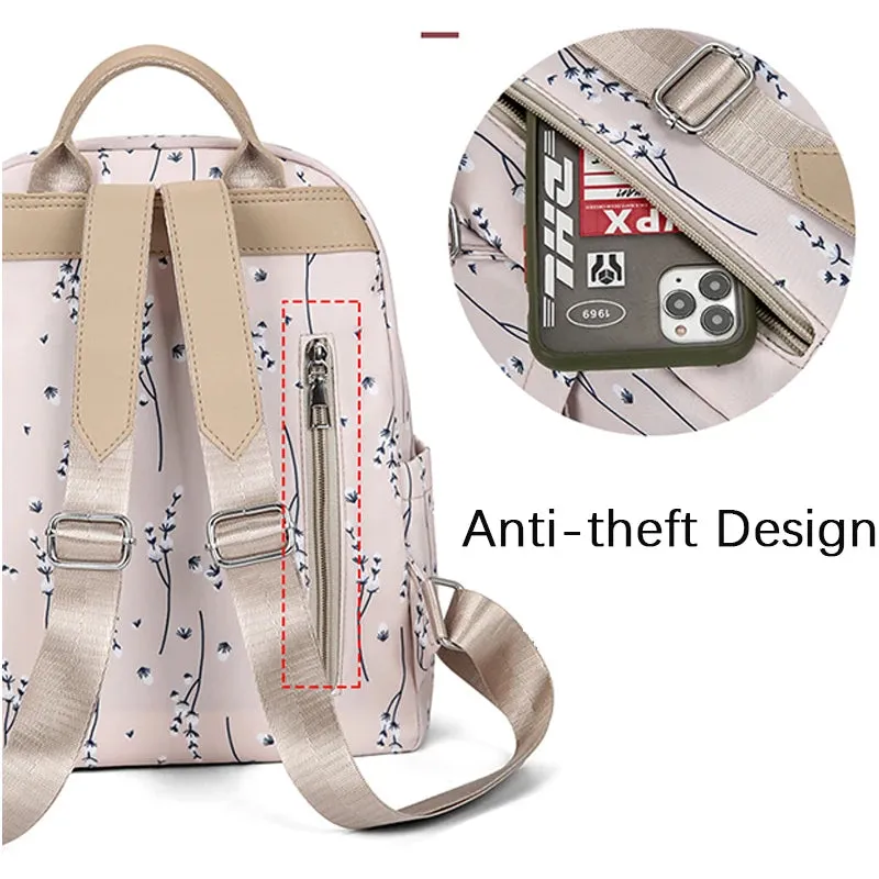 Fashion Multi-functional Backpack Women's Large-capacity Shoulder Bag