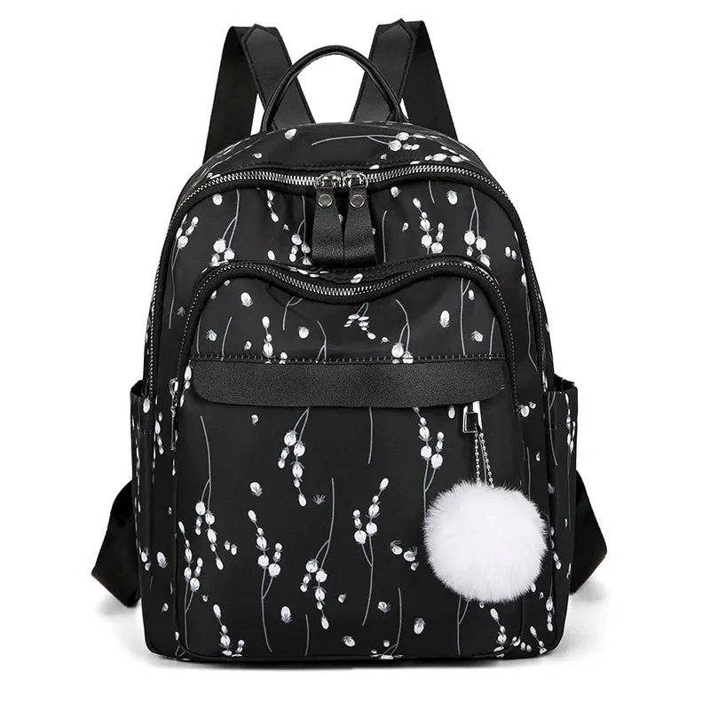 Fashion Multi-functional Backpack Women's Large-capacity Shoulder Bag