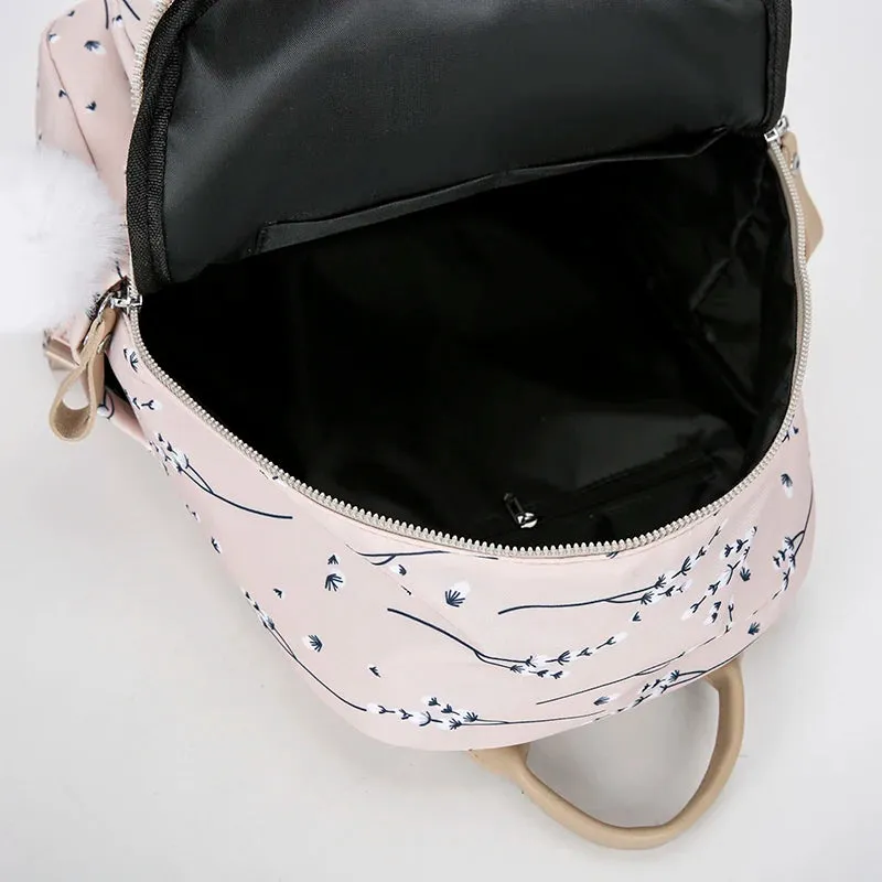 Fashion Multi-functional Backpack Women's Large-capacity Shoulder Bag