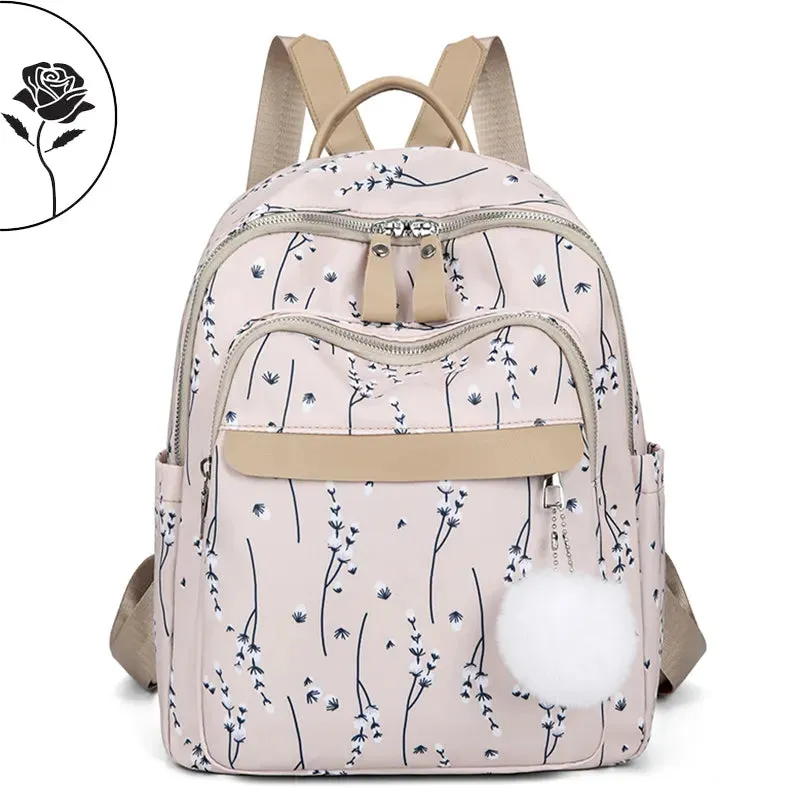Fashion Multi-functional Backpack Women's Large-capacity Shoulder Bag