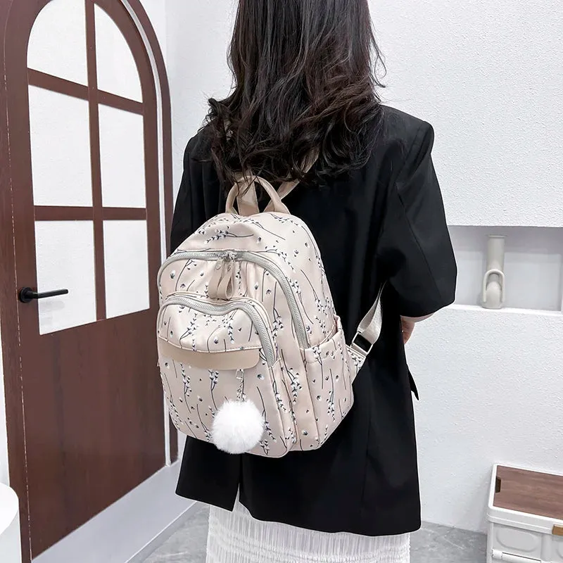 Fashion Multi-functional Backpack Women's Large-capacity Shoulder Bag