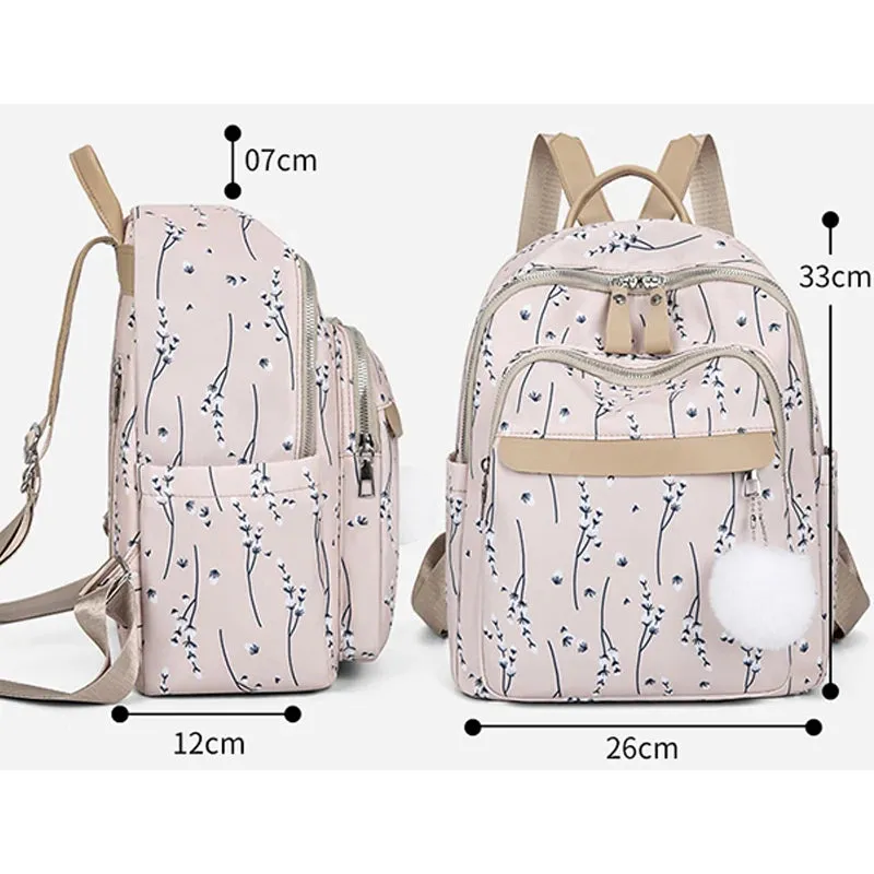 Fashion Multi-functional Backpack Women's Large-capacity Shoulder Bag