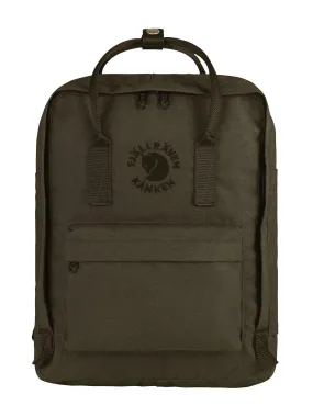 Fjallraven Re-Kanken Classic Backpack Dark Olive