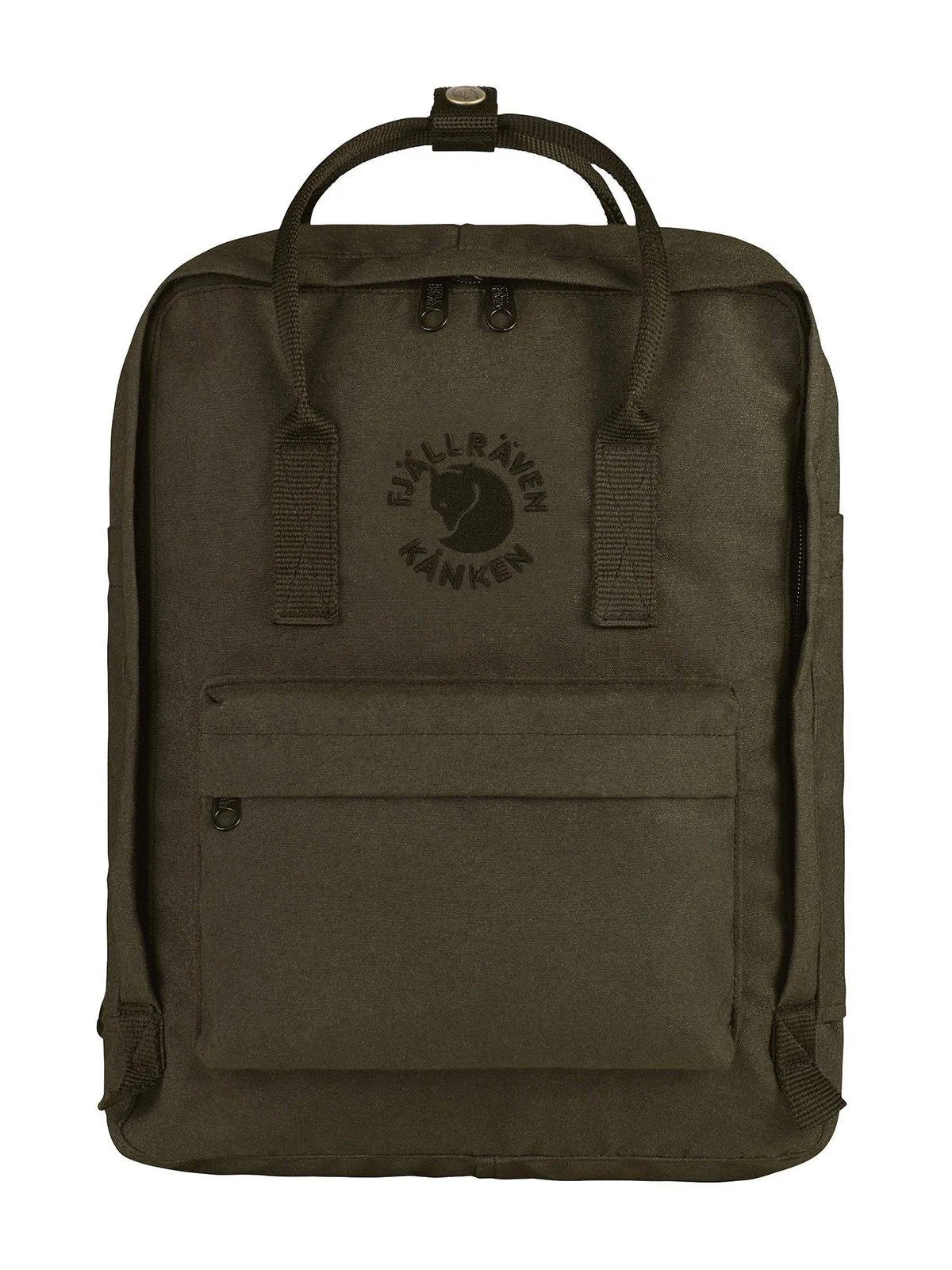 Fjallraven Re-Kanken Classic Backpack Dark Olive