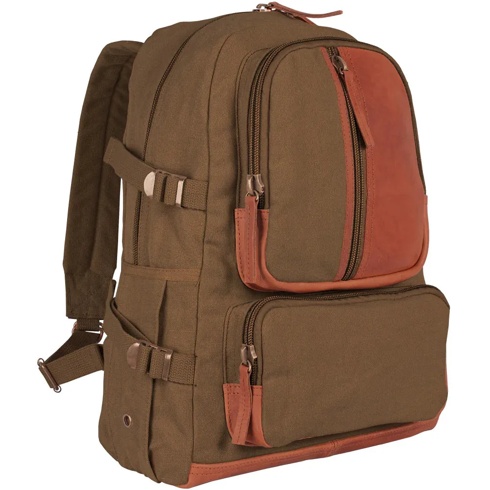 Fox | Retro Vintage Airman's Rucksack