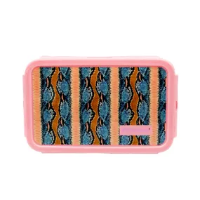 Fusion Predator Lunch Box - Pink Blue