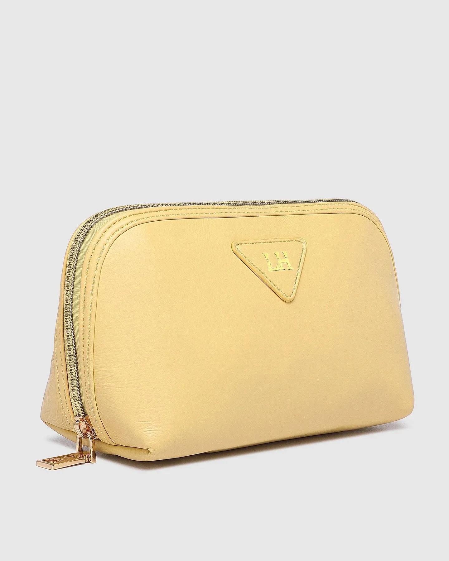 Greta Makeup Bag Lemon