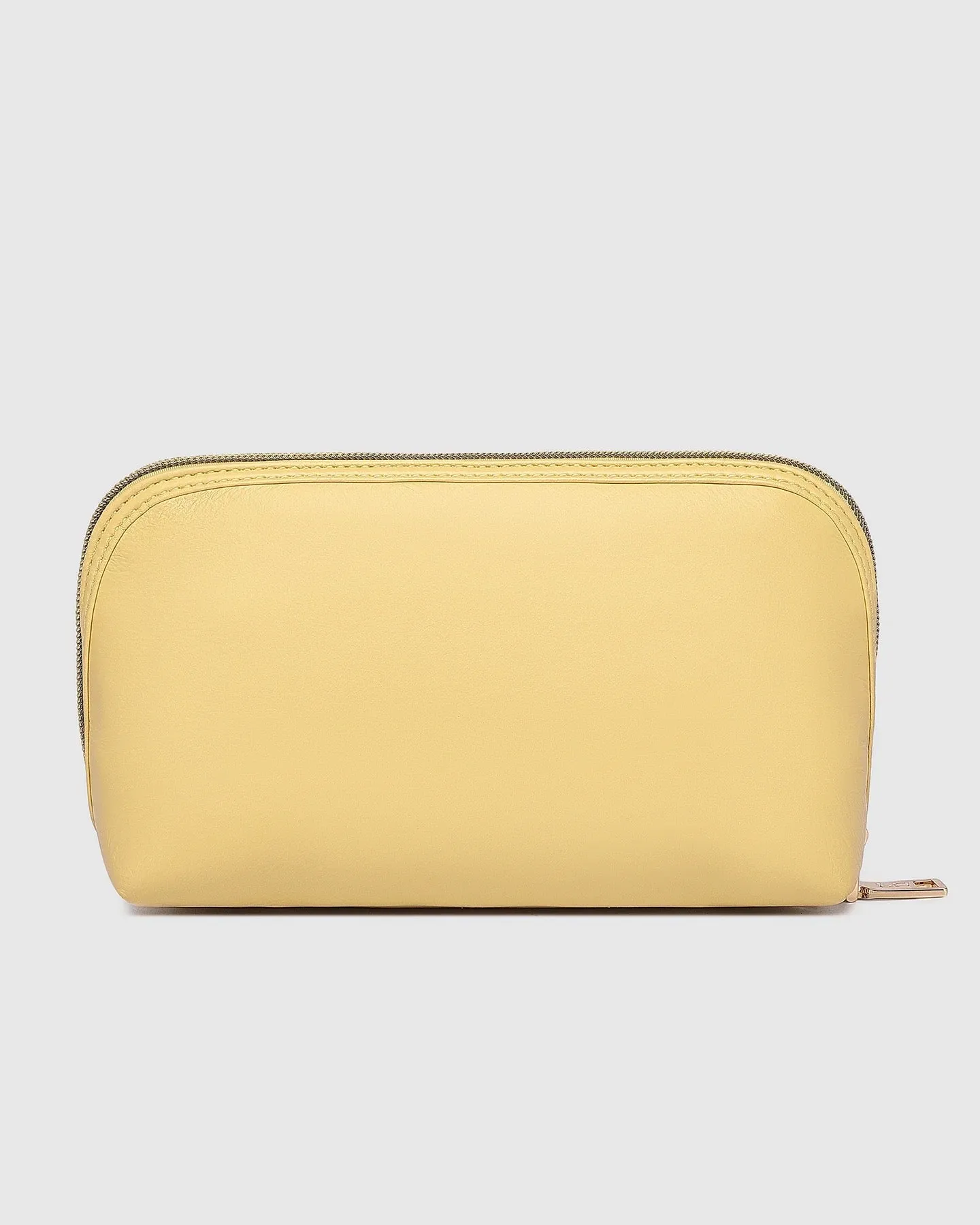 Greta Makeup Bag Lemon