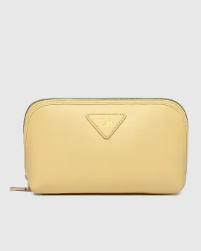 Greta Makeup Bag Lemon