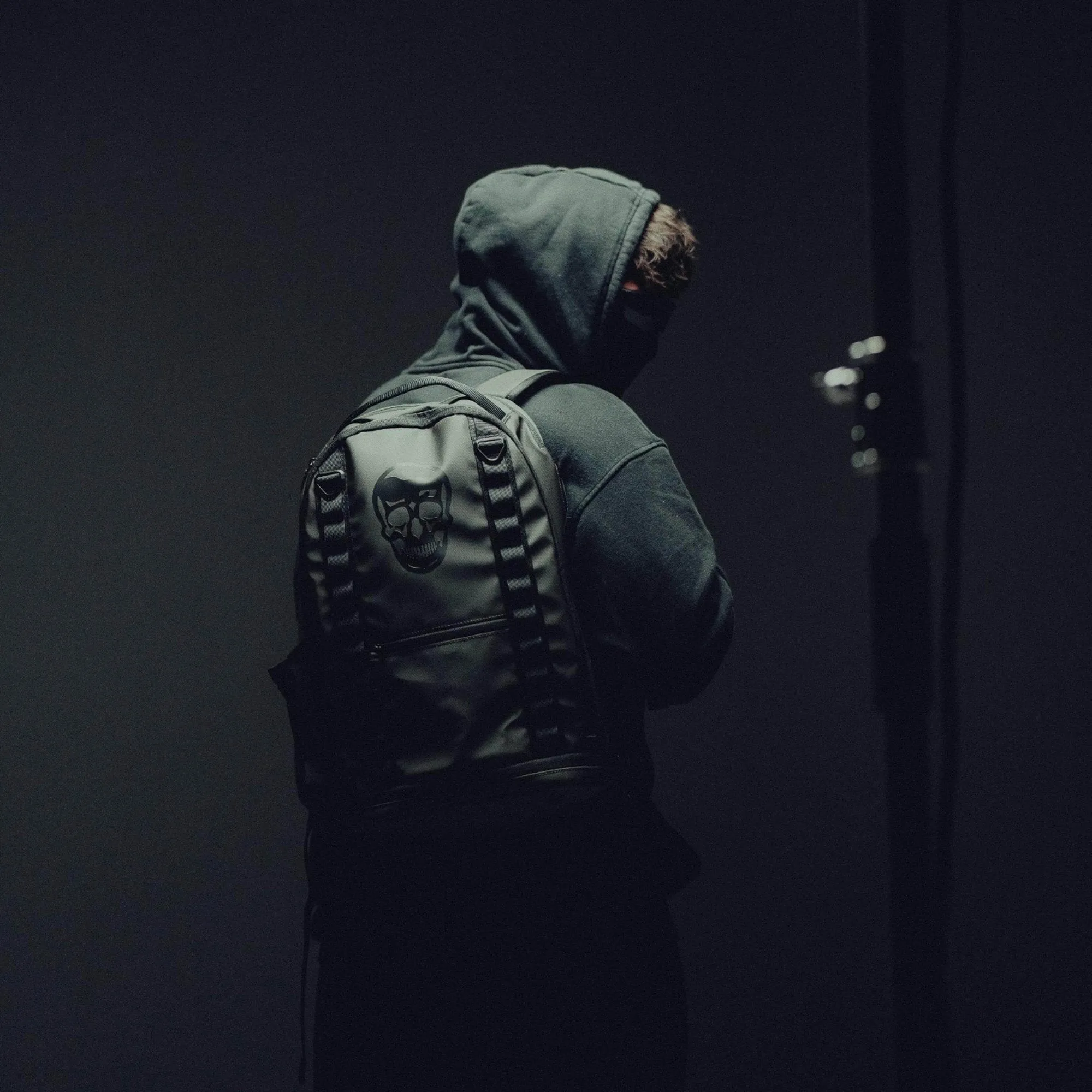 Gymreapers 21L Gravestone Backpack - Onyx