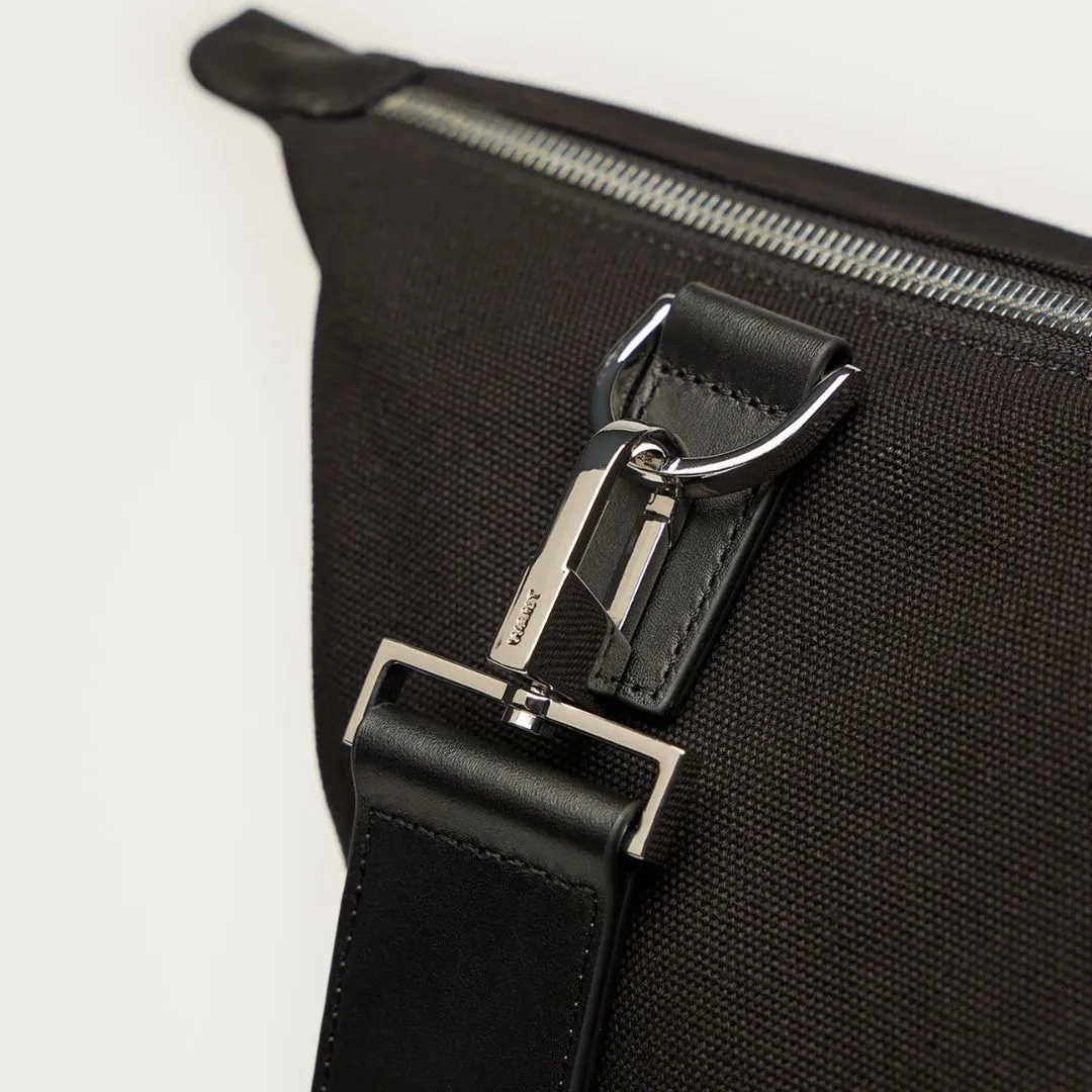 Hartsfield Canvas Weekender Bag (Black)