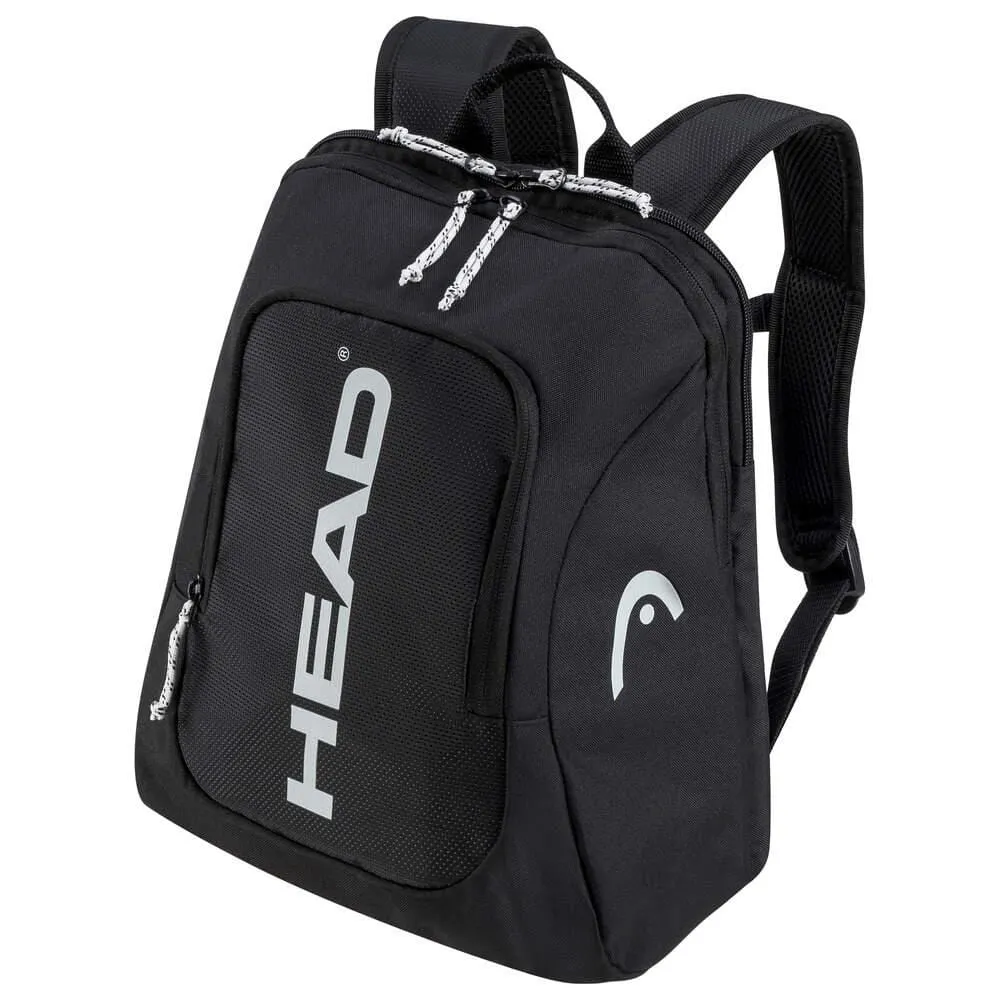 HEAD Kids Tour Badminton Backpack - Black / White