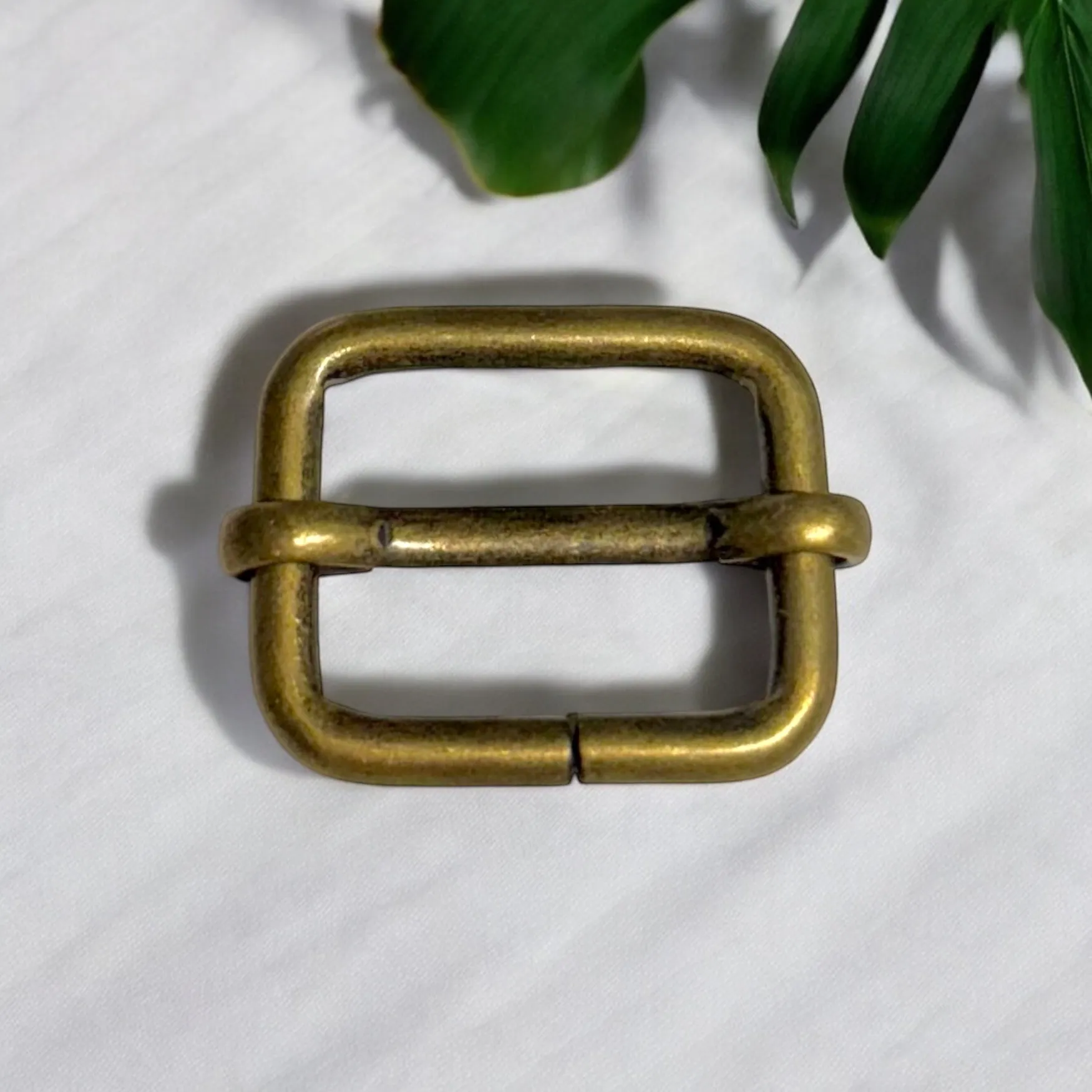 Heavy Gauge 1" Sliders (Pack of 4) – Antique Brass Finish