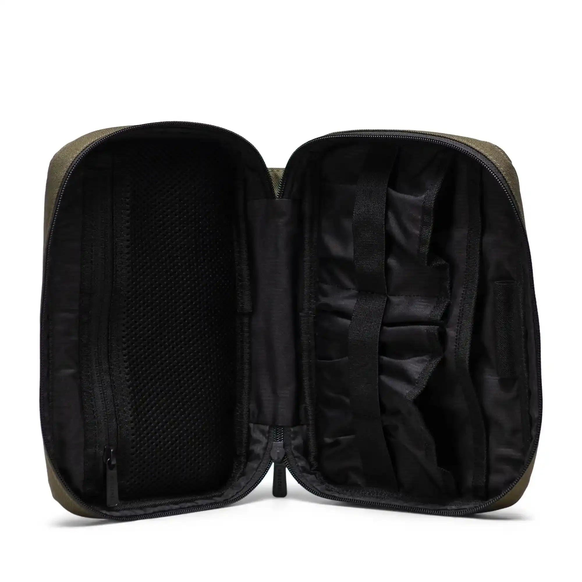 Herschel Burrard Organizer Tech, ivy green