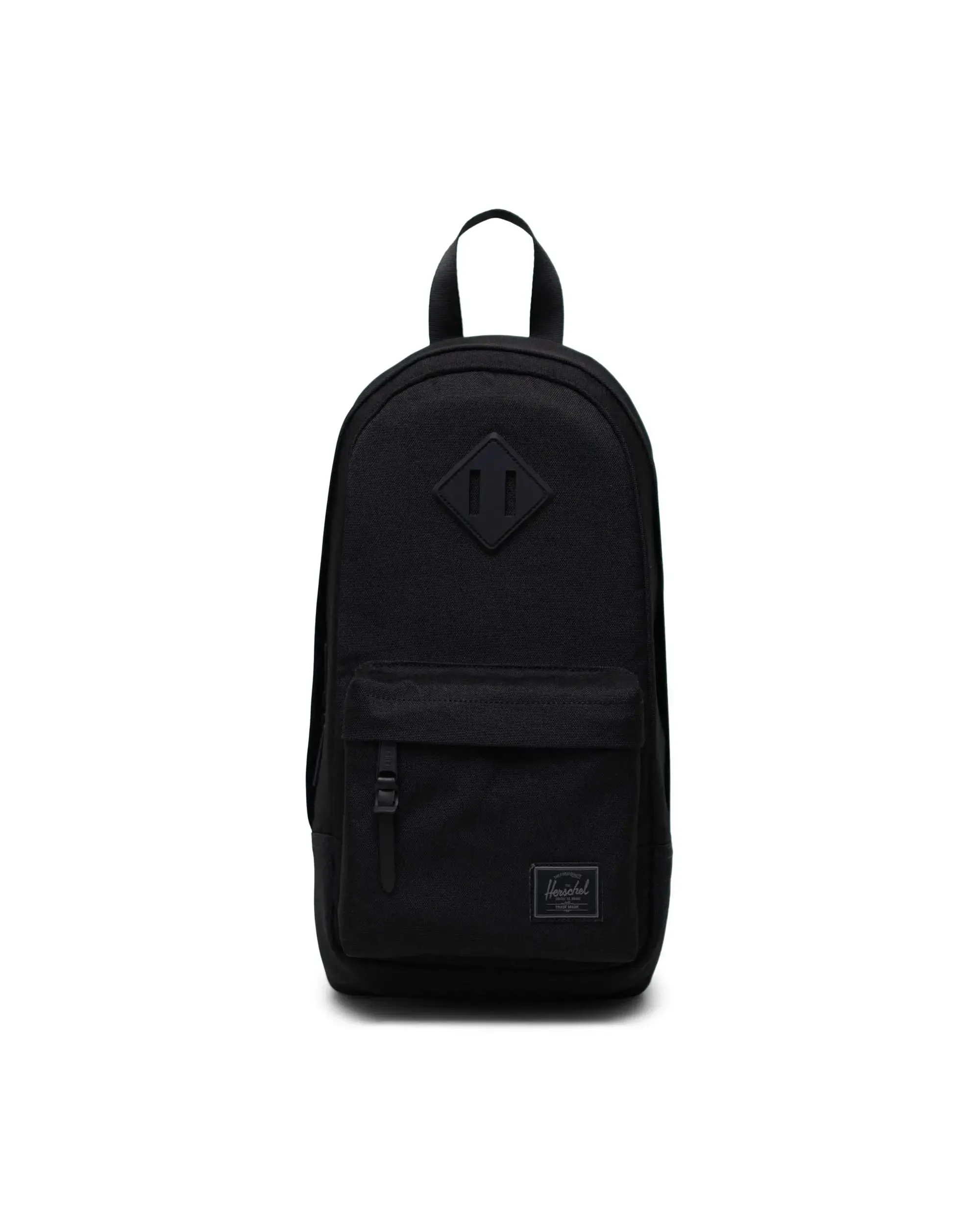 Herschel Heritage Shoulder Bag - Black Tonal