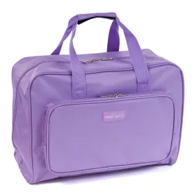 Hobby Gift: Sewing Machine Bag: Lilac: Item size: (d/w/h) 20 x 44 x 38cm.