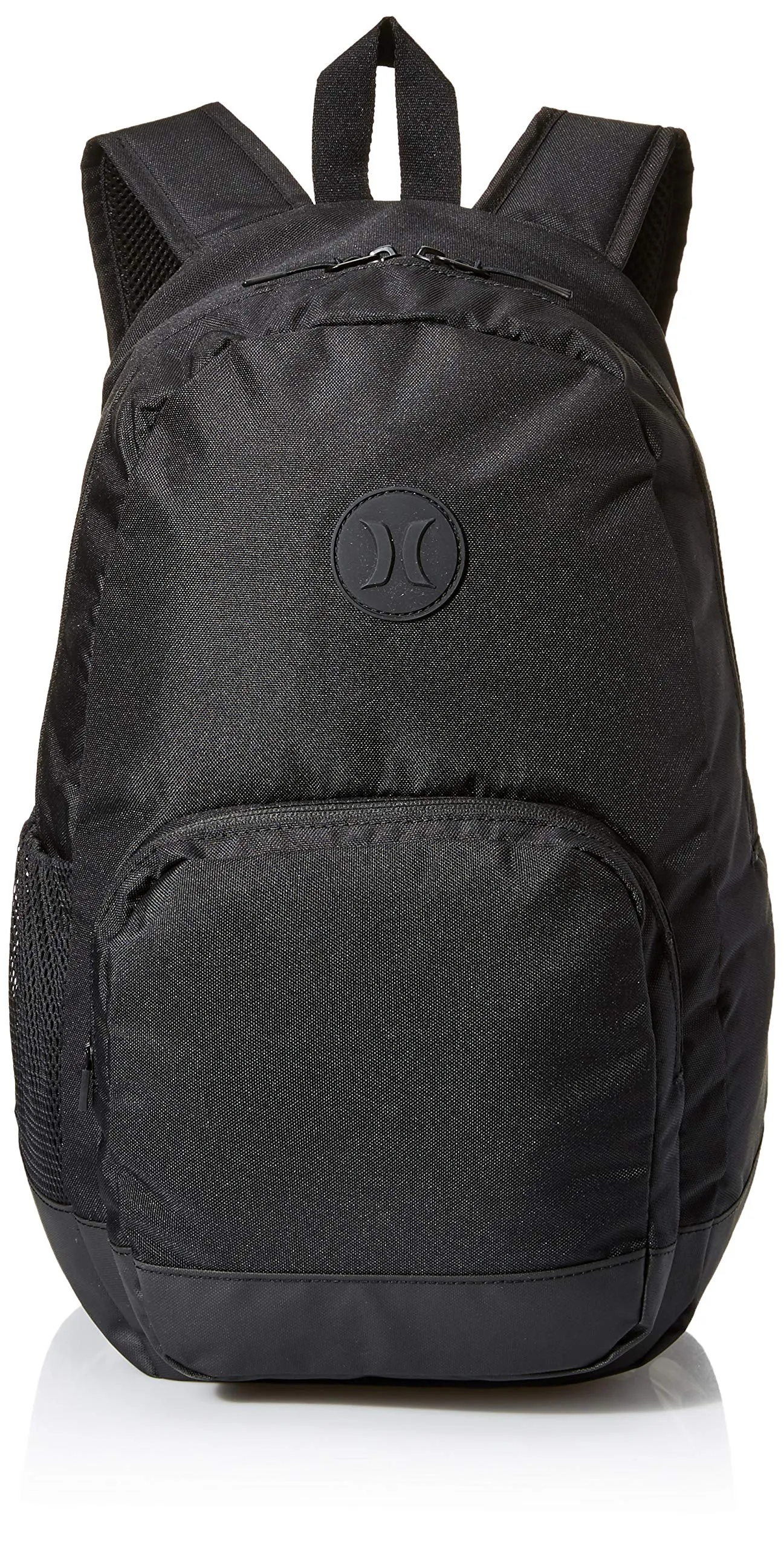 Hurley Men's Blockade Solid Laptop Backpack, black, QTY