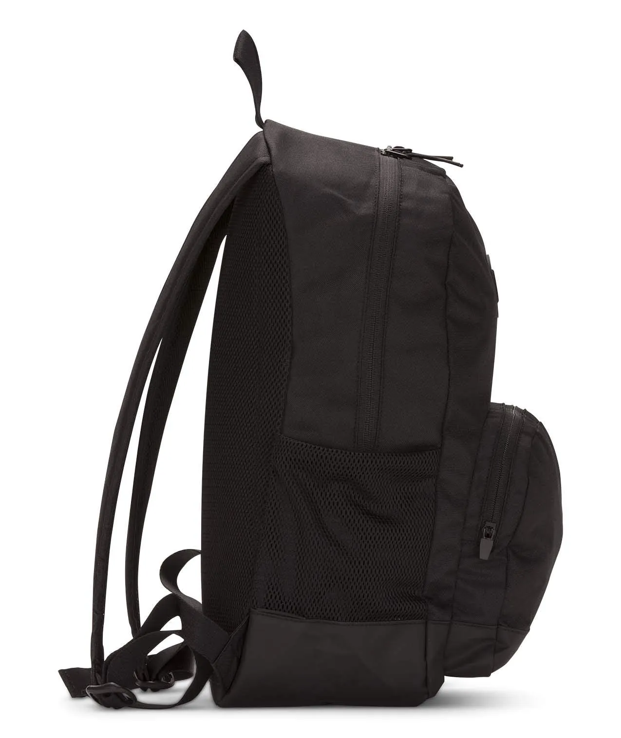 Hurley Men's Blockade Solid Laptop Backpack, black, QTY